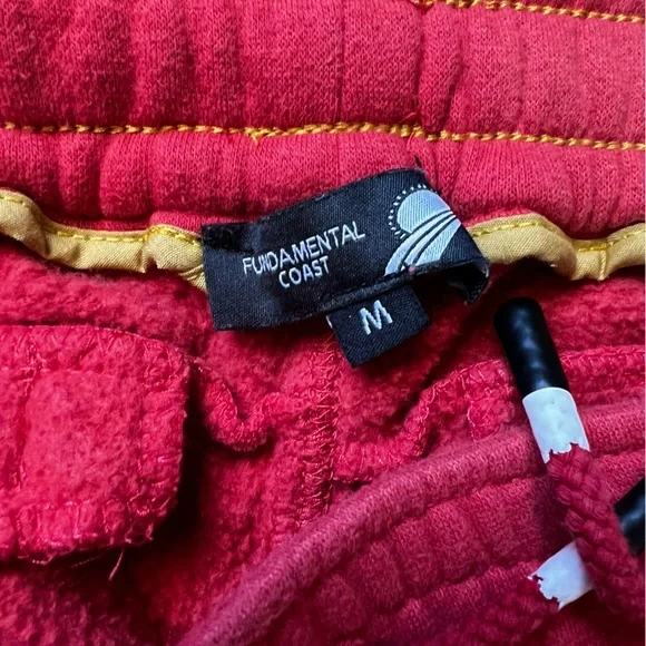 Fundamental Coast Kelly Short in Red Sea - Picture 6 of 11